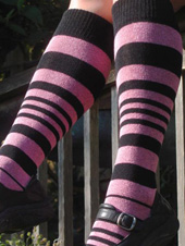 RocknSocks Flora Knee High Socks
