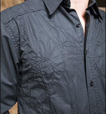 Roar Daylan Shirt Black