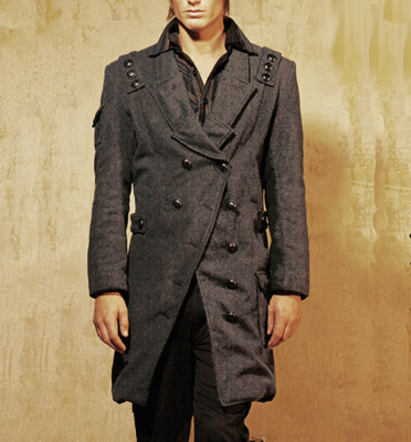 S & G Clothing Trench Coat