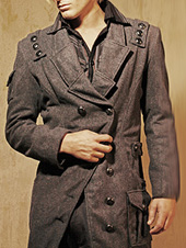 S & G Clothing Trench Coat
