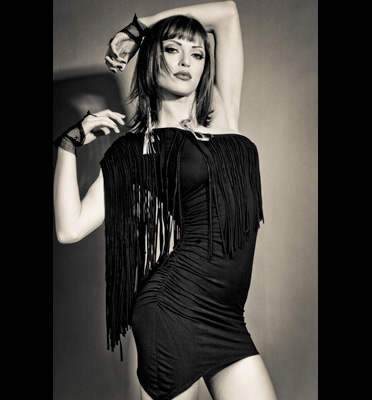 S & G Clothing Fringe Dress