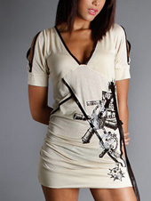 Salvage: Reaper Dress- Khaki