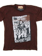Salvage: Negative Tee - Maroon