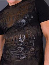 Salvage: Stealth Tee - Black