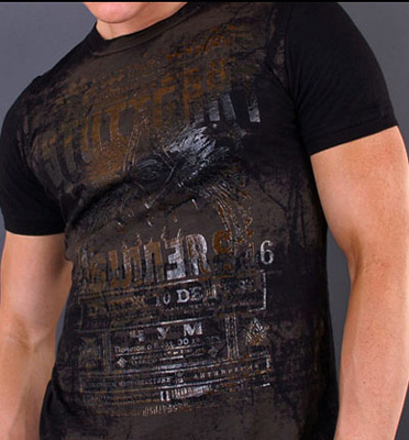 Salvage: Stealth Tee - Black