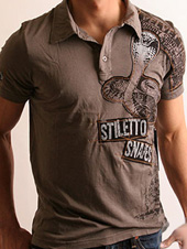 Salvage: Undermined Polo - Grey
