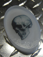 Skull Soap