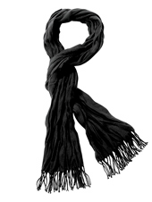 Twisted Scarf - Black