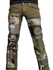 Serious: LA Stinks Pant - Green