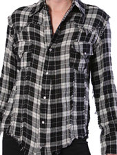 Serious: Gram Parsons Western Shirt