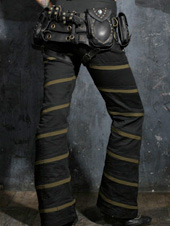 Sefirah Fierce Designs Vortex Jeans Blk/Grn