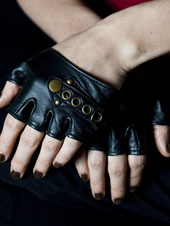 Sefirah Fierce Leather Glovelets