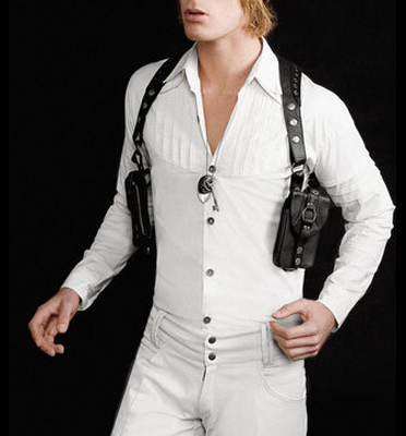 SkinGraft O-Ring Leather Holster