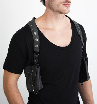 SkinGraft O-Ring Leather Holster