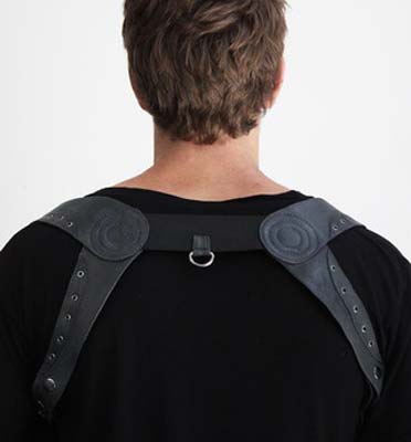 SkinGraft O-Ring Leather Holster