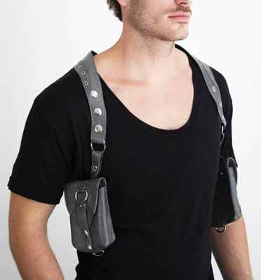 SkinGraft O-Ring Leather Holster