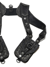 Skingraft Black Applique Holster