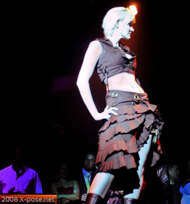 SkinGraft Ruffle Skirt