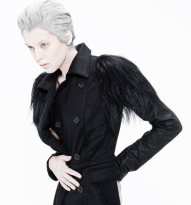 Skingraft Goat Hair Trench