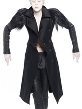 Skingraft Goat Hair Trench