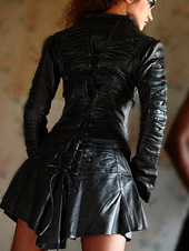 Shawna Hofmann 3-Piece Leather Victorian Jacket