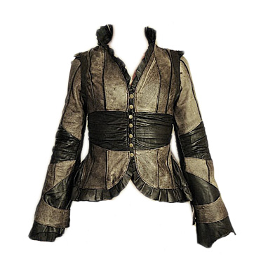 Shawna Hofmann Carved Back Victorian Jacket