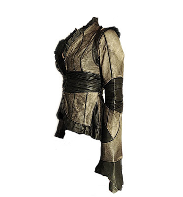 Shawna Hofmann Carved Back Victorian Jacket
