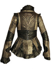 Shawna Hofmann Carved Back Victorian Jacket