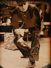 Steam Trunk Sidecar Pants