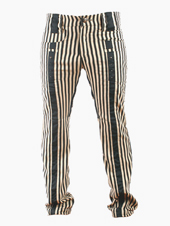 Steam Trunk Bandit Pants - Circus Stripe