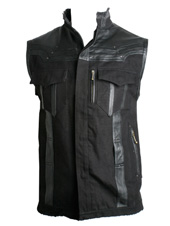 Steam Trunk Black Adder Vest