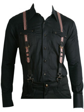Steam Trunk Suspender Shirt