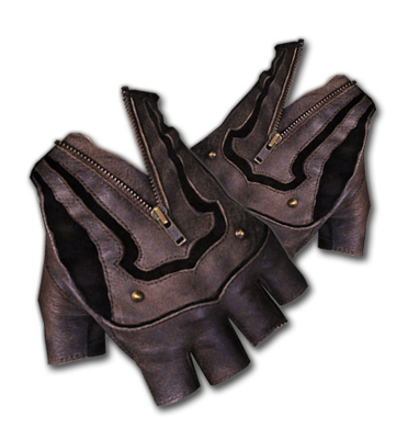 Steam Trunk Moto Gloves