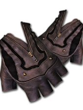 Steam Trunk Moto Gloves