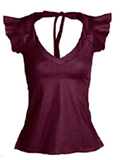 Steam Trunk Venus Top - Maroon