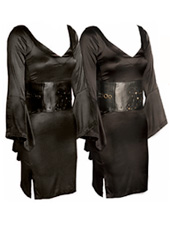 Steam Trunk Kimono Dress