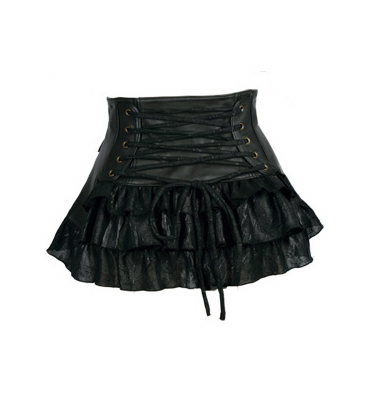 Steam Trunk Leather Artisian Cincher