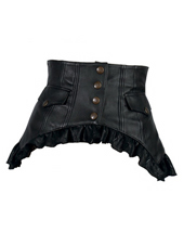 Steam Trunk Leather Artisian Cincher