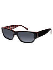 Tres Noir: Police & Thieves <br>Black& Red Stripe