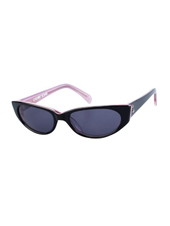 Tres Noir Sunglasses:<br>Cherry Bomb - Black / Pink