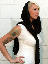 Thread Riot Ruffled Baxter Scarf