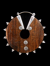 Tawapa Afghan Plates Ebony - Medium