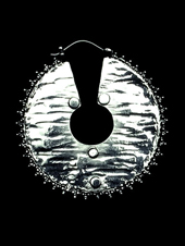Tawapa: Silver Afghan Plates - Small