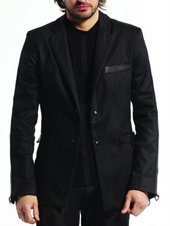 V-Moda Mens Bondage Blazer
