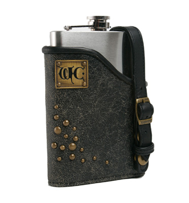 Wild Card Belt Flask