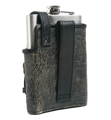 Wild Card Belt Flask