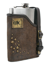 Wild Card Belt Flask