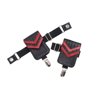 Wild Card Private Pouch Garter - Single