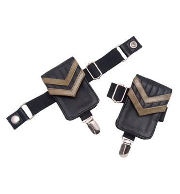 Wild Card Private Pouch Garter - Single