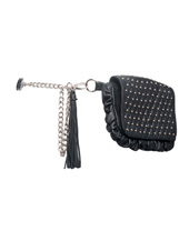 Wild Card Diamond Lucy Bag - Black